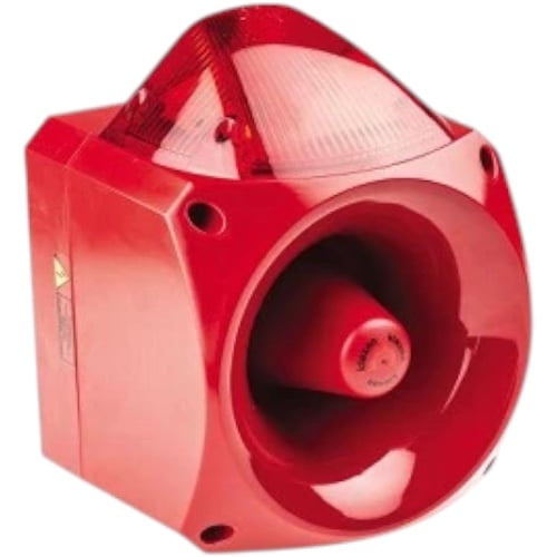 Edwards Signaling PNC-0013 Nexus Sounder Beacon, 116dB, Xenon, Red