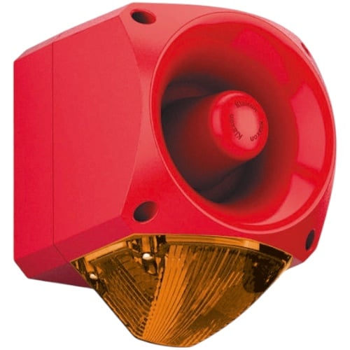 Edwards Signaling PNC-0015 Nexus Sounder Beacon, 116dB, Xenon, Amber