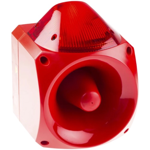 Edwards Signaling PNC-0016 Nexus Sounder Beacon, 110dB, Xenon, Red