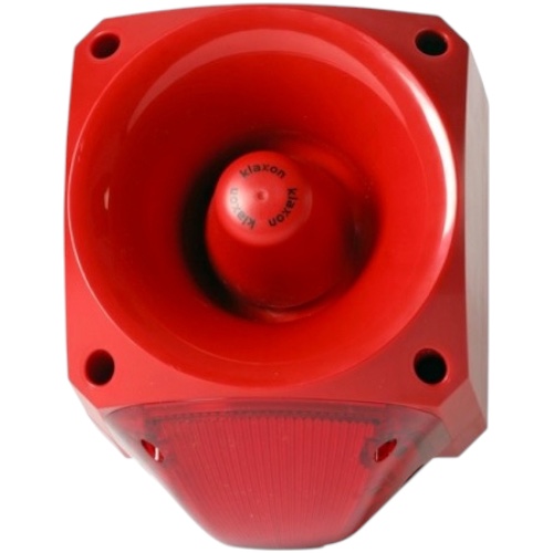 Edwards Signaling PNC-0024 Nexus Sounder Beacon, 113dB, LED, Red