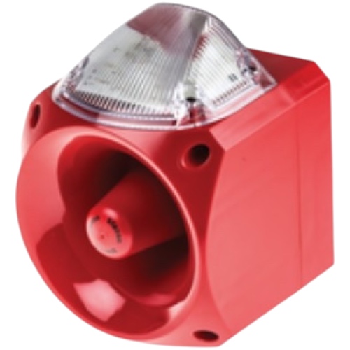 Edwards Signaling PNC-0045 Nexus Sounder Beacon, 113dB, LED, Clear