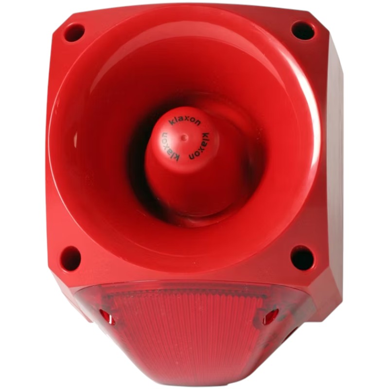 Edwards Signaling PNC-0052 Nexus Sounder, Beacon, 110DB, LED, Clear