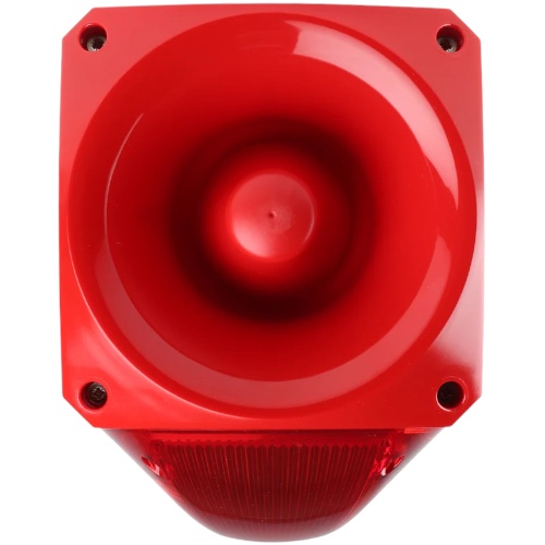 Edwards Signaling PNC-0062 Nexus Sounder Beacon, 110dB, LED, Red