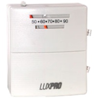 LUXPRO PSM40-SA Thermostat, 24v/Millivolt, Single Stage, 50-90F