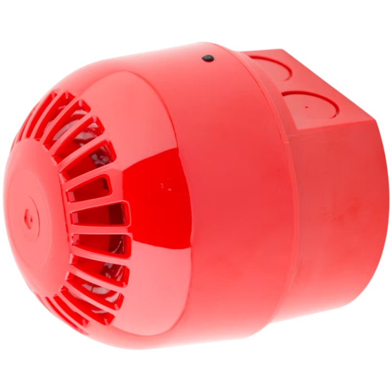 Edwards Signaling PSS-0003 Sonos Sounder 106DB, Red, DC