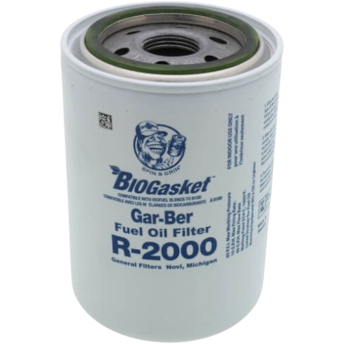 Gar-Ber R-2000 Water Separator Cartridge