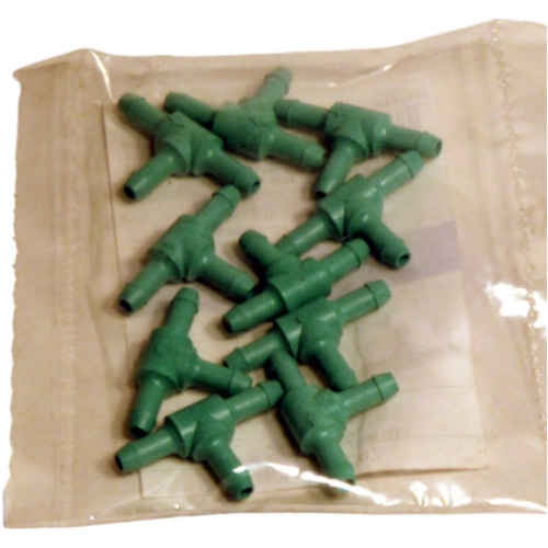Johnson Controls R-3710-3007 1/4" Barbed Tee, .007