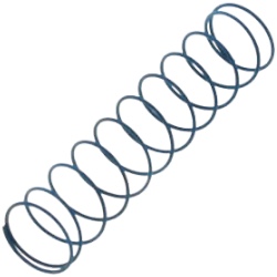 Maxitrol R400B10-512 Blue Spring for R400 and R400S
