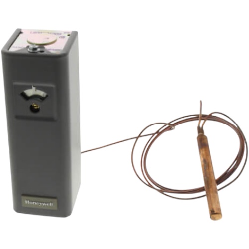 Teledyne Controls RE0093200 Aquastat, L6008G1009, Two Stage with 6' Remote Bulb, 130-230F