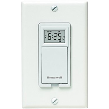 Resideo RPLS730B1000 Timer Switch, Econo Switch, 7-Day, Lights and Motors