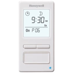 Resideo RPLS740B1008 Timer Switch, 120V, 3-Wire, Solar, 7-Day, Programmable