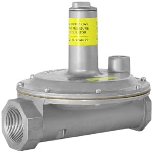 Maxitrol RV61-1 1/4", 1-1/4" Gas Regulator, 2500000 BTU, 3-6" Spring