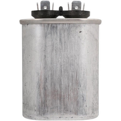 York S1-02420046700 Run Capacitor Single 10 MFD 370v Flat