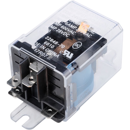 York S1-02424103000 Control Relay 24v 50/60Hz SPST