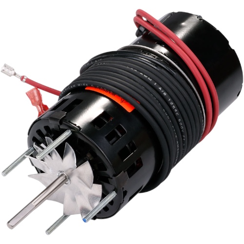 York S1-02424115019 Venter Motor 1/40 HP 3200 RPM CW 460v
