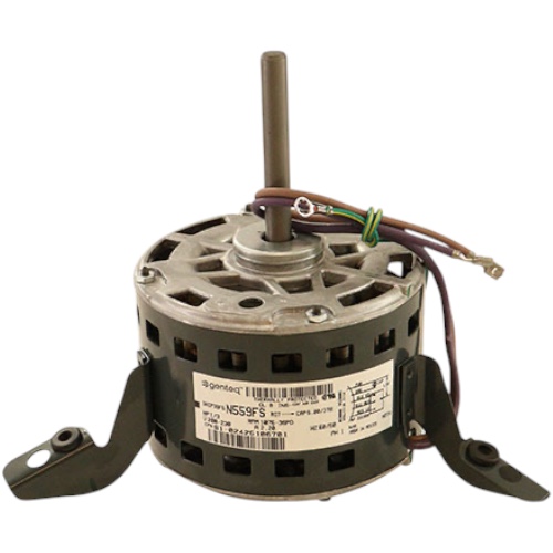 York S1-02425106701 Blower Motor 1/3 HP 1075 RPM CW 230v