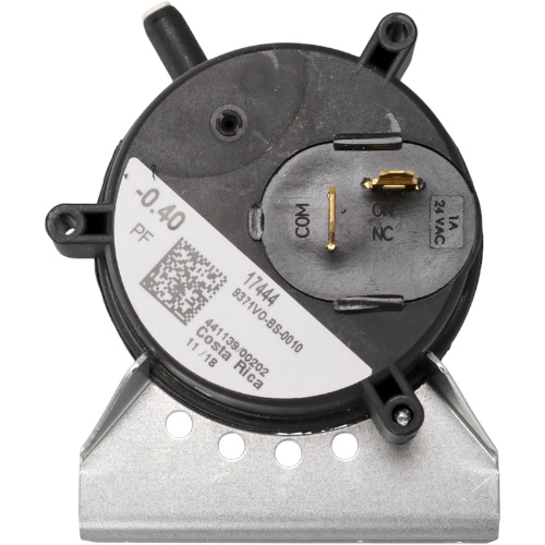 York S1-02427632001 Air Pressure Switch 0.40 IWC On Fall SPNO