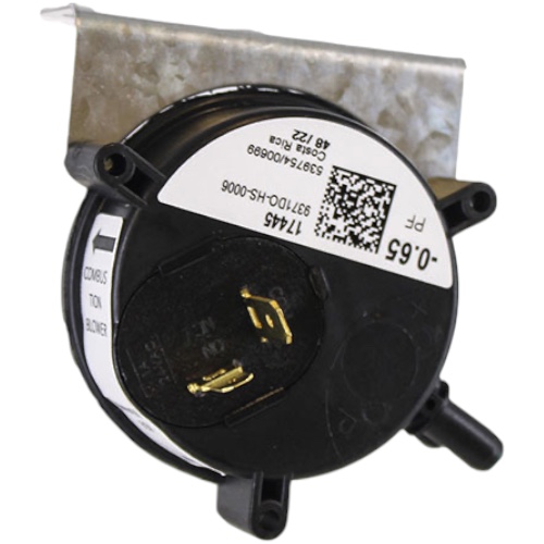 York S1-02427634001 Air Pressure Switch 0.65 IWC On Fall SPNO