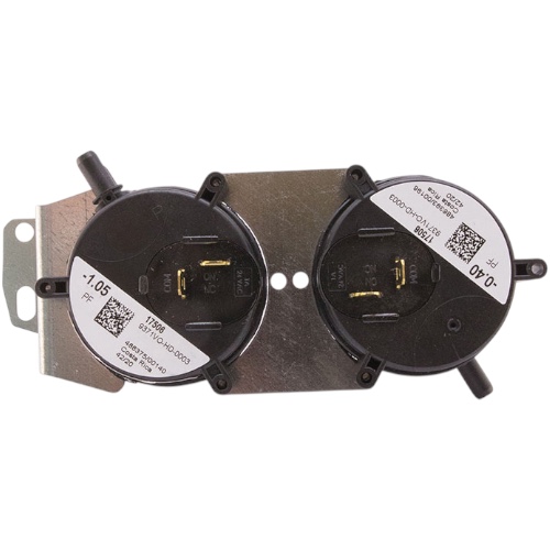 York S1-02434562000 Dual Air Pressure Switch 1.05/.40 IWC Deact NO
