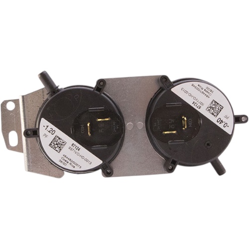 York S1-02434612000 Air Pressure Switch 1.20/0.40 IWC Deact NO