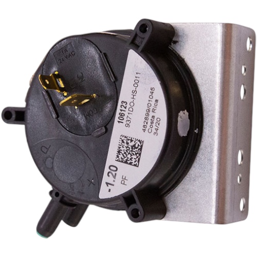York S1-02435262000 Air Pressure Switch 1.20 IWC On Fall SPNO