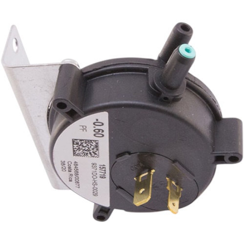 York S1-02435308000 Air Pressure Switch 0.60 IWC On Fall SPNO