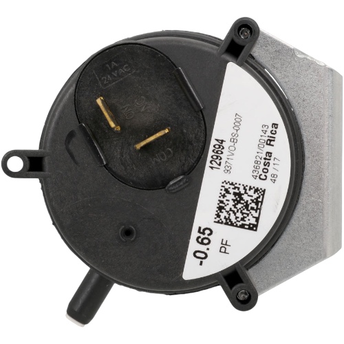 York S1-02435311000 Air Pressure Switch -0.65 IWC On Fall SPNO