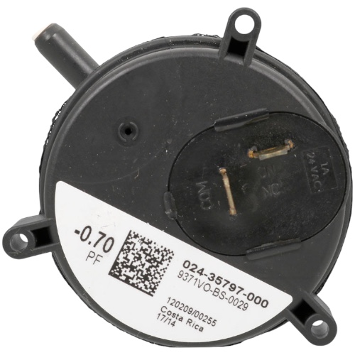 York S1-02435780000 Air Pressure Switch 1.00 IWC On Fall SPNO