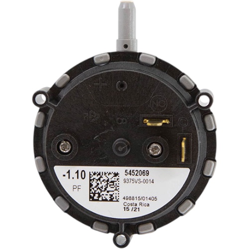 York S1-02439713000 Air Pressure Switch 1.10 IWC On Fall SPNO