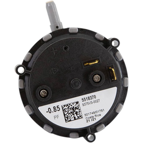York S1-02440873000 Air Pressure Switch 0.85 IWC SPNO On Fall