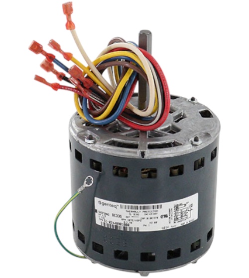 York S1-02440901000 Blower Motor 1/2 HP 1110 RPM CCW 115v