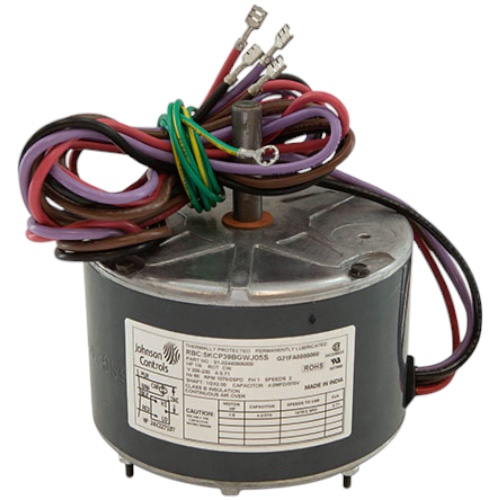 York S1-02440905000 Condenser Motor 1/8 HP 1075 RPM CW 230v