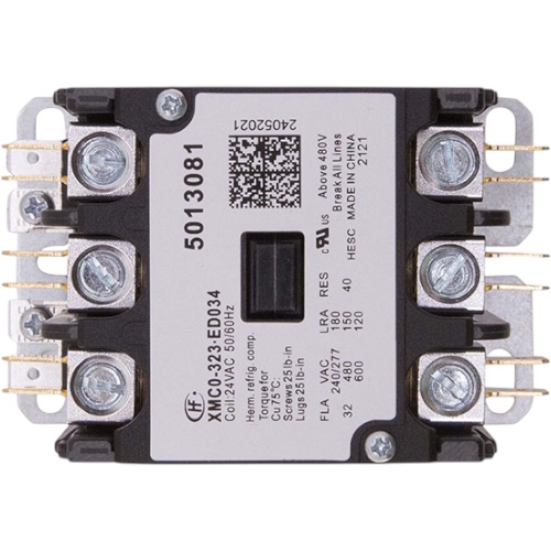 York S1-02441623000 Contactor 3 Pole 30A 24v 50/60Hz