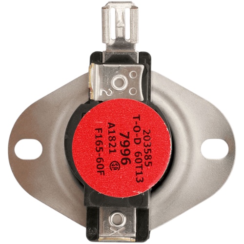 York S1-02531830000 Temp Control 105 Open 165 Close SPDT