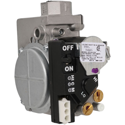 York S1-02544124000 2 Stage Gas Valve WR “G”