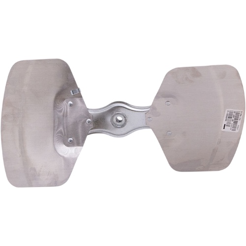 York S1-02634091000 Fan Propeller 18" CW 2 Blade 1/2" Bore