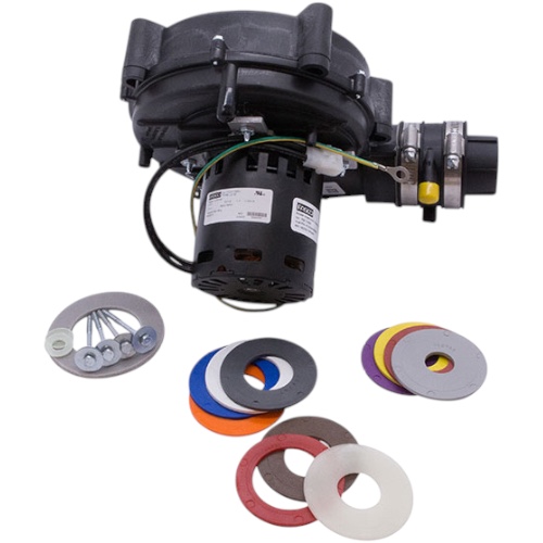 York S1-32434558000 Inducer Assembly 1st Stage with Limit and Gasket
