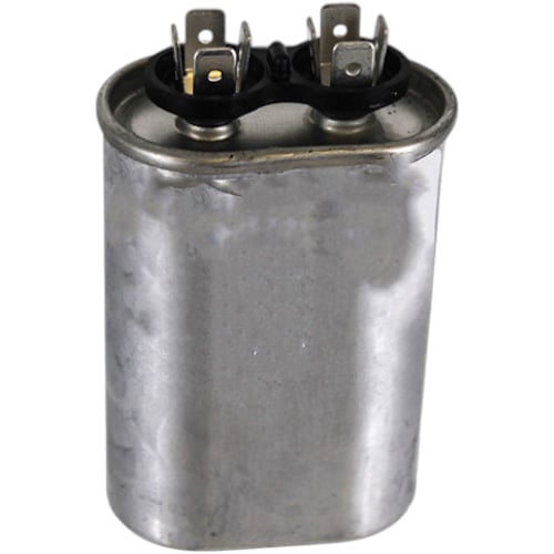 York S1-CAP44075F Run Capacitor Single 7.5 MFD 440v Flat