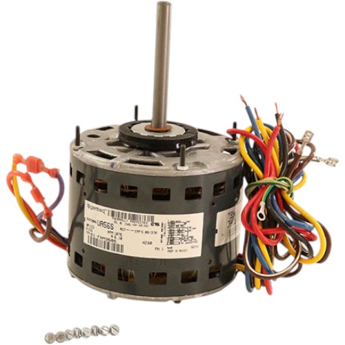 York S1-FHM3585 Blower Motor 1/3 HP 1075 RPM 115v 3 Speed