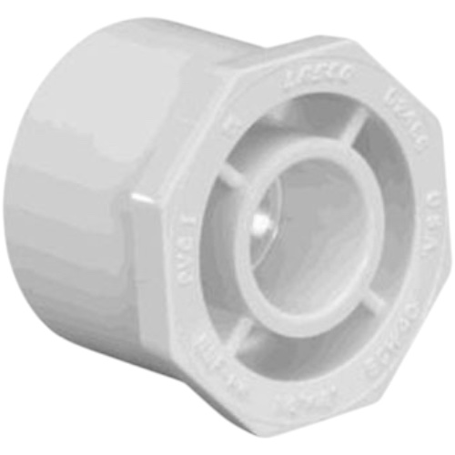 York S1-PVC-437-249 Reducing Bushing 2" X 1"