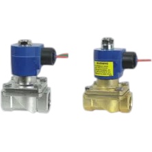 GC Valves S202GF02N5DG4 Solenoid Valve, 120V, 1/2" NPT, N.O., Brass, Zero Diff