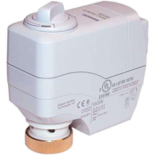 Siemens S55155-A110 SSC161.05U 24v Electronic Valve Actuator Fail In Place