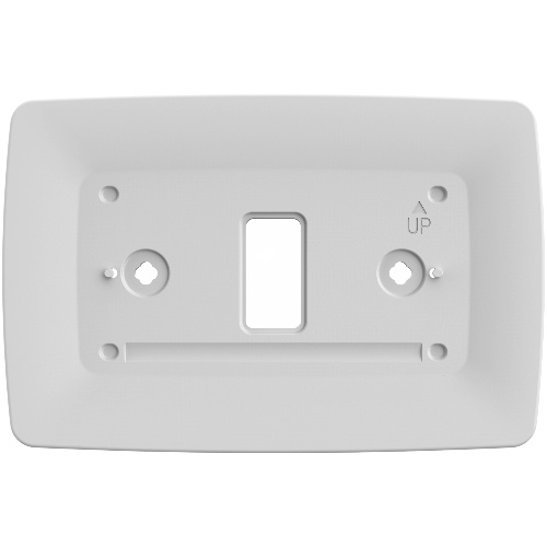 White-Rodgers SA6W White Wallplate for Sensi Lite Thermostat