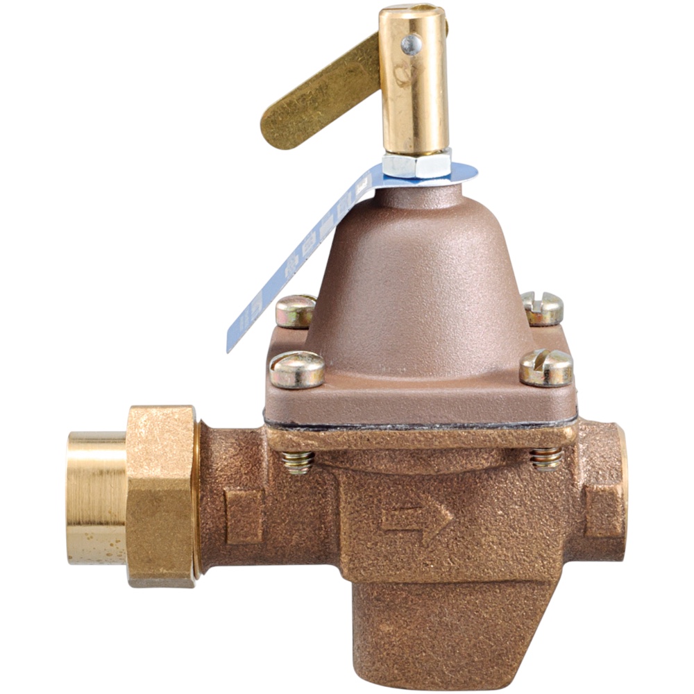 Watts SB1156F 1/2" Bronze Pressure Reducing Valve 12 PSI