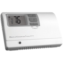 ICM Controls SC5010 Thermostat, 24V, Programmable with Backlit Display