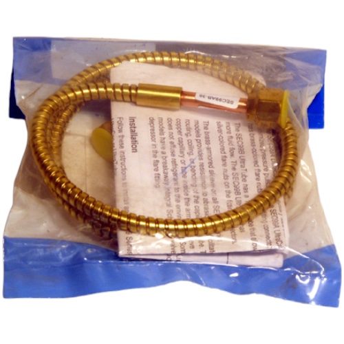 Johnson Controls SEC99AA-36C 36" Ultra Capacitor with Fittings