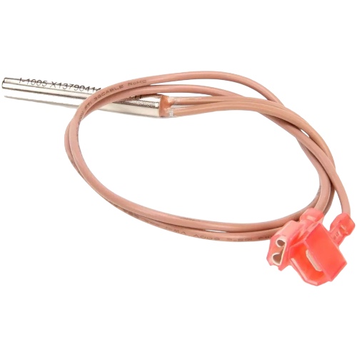 Trane SEN01107 Thermistor Sensor, -40 to 65C, .25" Dia x 1.75", 12" Leads