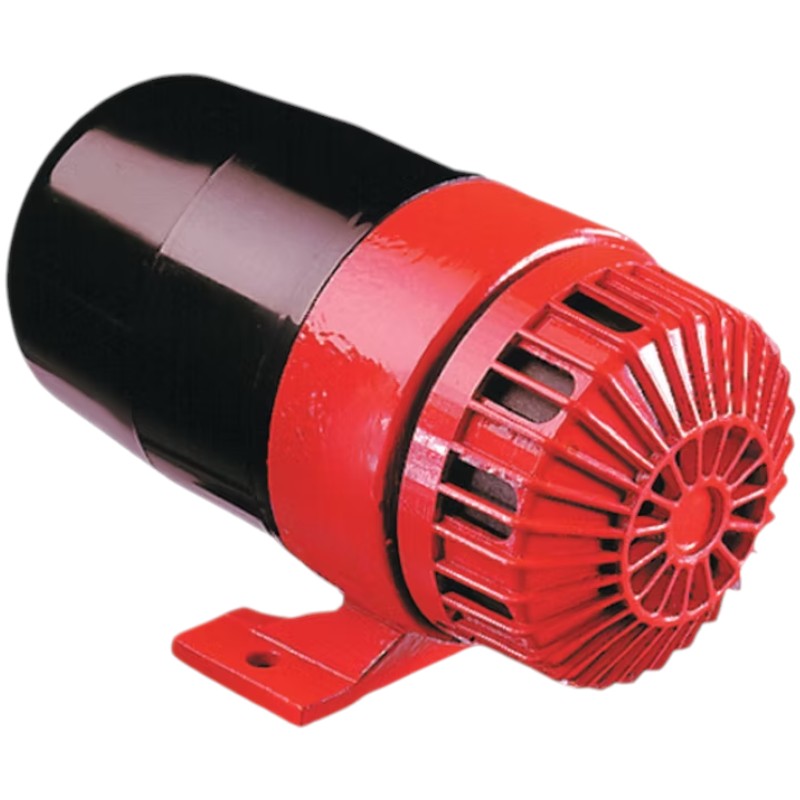 Edwards Signaling SLA-0001 Motor Siren, Mono 72, 110V