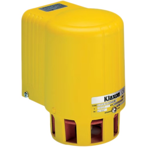 Edwards Signaling SLD-0001 Super M, Motor Driven Siren, 110V