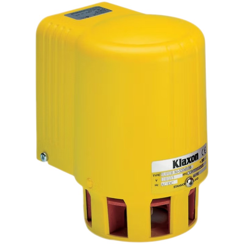 Edwards Signaling SLD-0002 Super M, Motor Driven Siren, 230